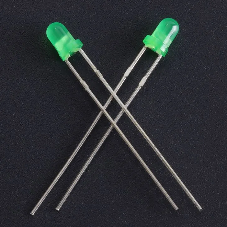 3mm Green Led