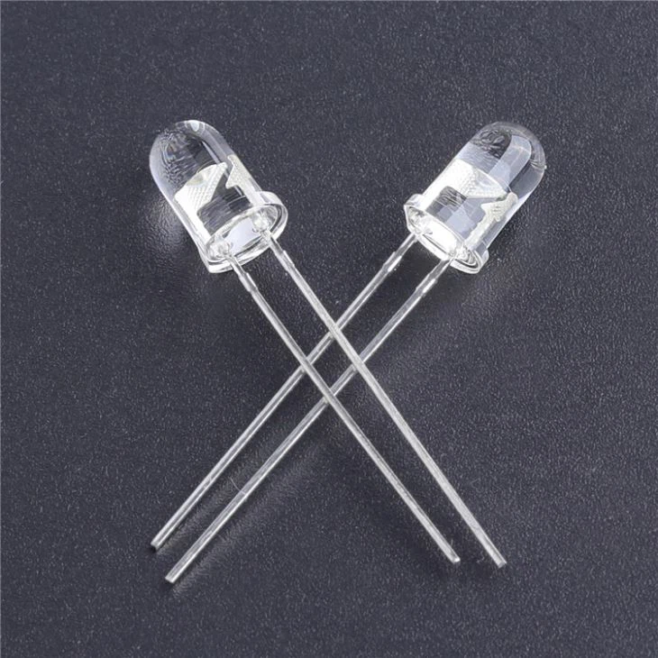 4mm White Led