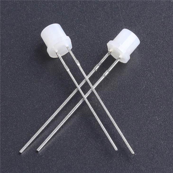 5mm Flat Top Led White