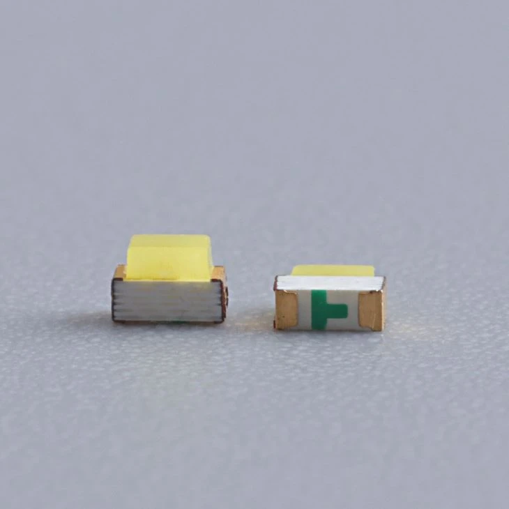 Side-View 0603 SMD LED Warm White LED