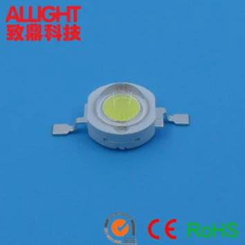 LED blanche 1W 3W