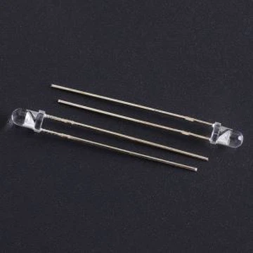 Quel est le temps de montée des LED infrarouges de 5 mm ?