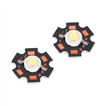 Étoile Led Blanche 3W 6000K